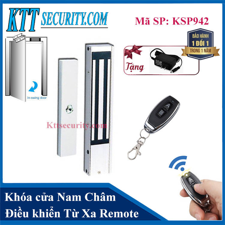 Khóa cửa điều khiển từ xa